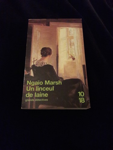 Linceul laine ngaio - un,