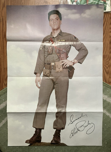 Elvis presley army - presley, in