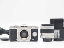 Pentax Q10 Silver 12.4MP