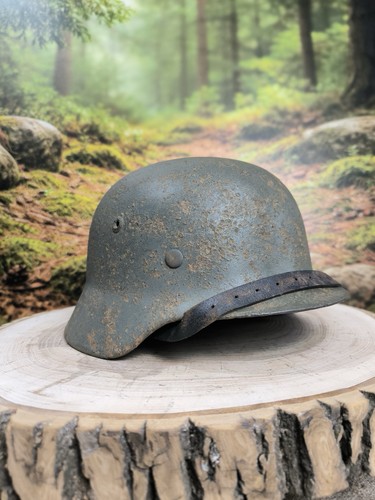 Ww2 m35 german helmet wwii - german,