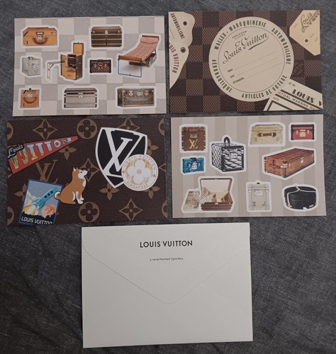 Louis vuitton postcard - vuitton,
