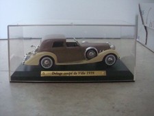 Delage Coupé de Ville - année 1939 - éch 1/43è