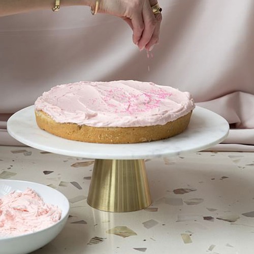 Présentoir gâteaux rond - présentoir, à