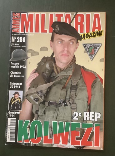 Militaria magazine 286 - magazine, n°286