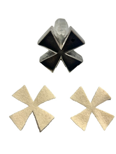 Insigne croix malte de - insigne,