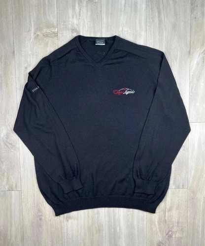 Authentique pull col nike - v,
