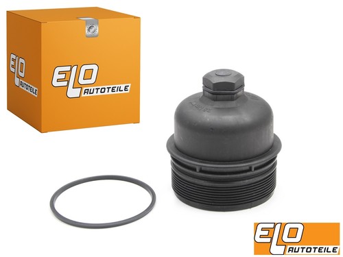 Oil filter housing cover - housing,