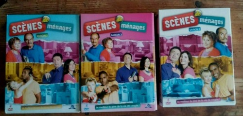 Lot coffrets série scenes - lot,