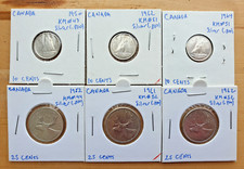 CANADA, Lot de 6 pièces (10