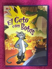 Le Chat Botté DVD Dessins Animés Espagnol Anglais AM