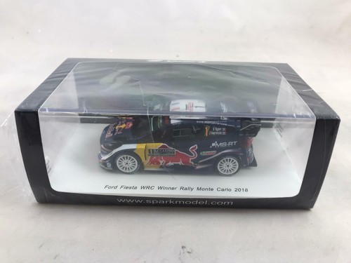 Spark ford fiesta - wrc, ogier