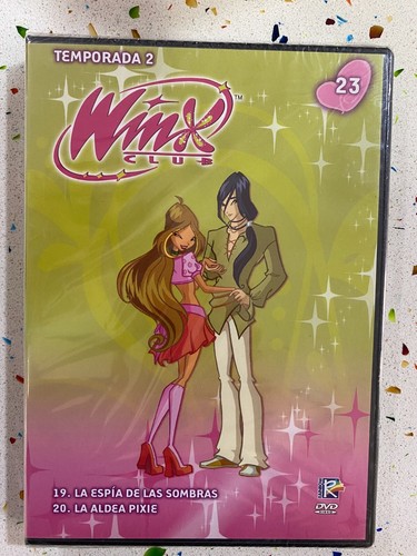 Winx club dvd saison - winx,