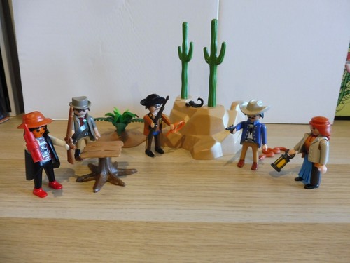 Jouet playmobil scene dans - playmobil,