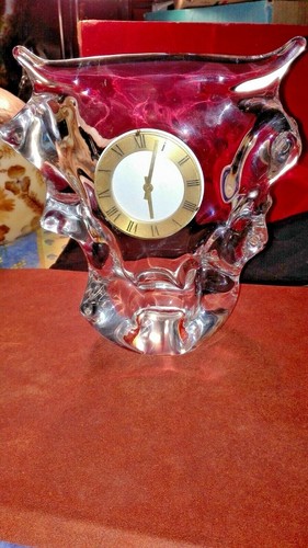 Rare cristal signé schneider - rare,