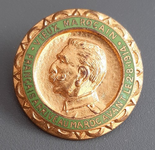 Insigne maréchal lyautey - insigne,