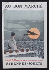 Couverture catalogue 1911 Au