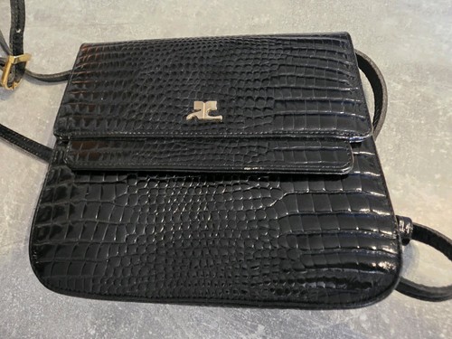 Authentique sac main - a,