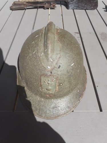 Casque français ww2 - casque,