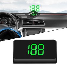 Affichage tête haute compteur de vitesse odomètre pour voiture GPS avec montag