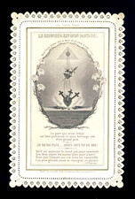 (125411) Image pieuse canivet