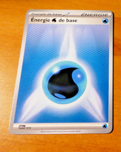 Pokemon foudre noire - foudre, card