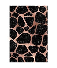 Rose Gold and Black Glam