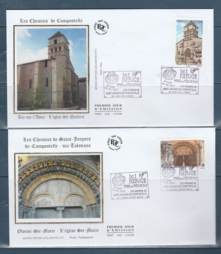 Enveloppe 1er jour les - 1er,