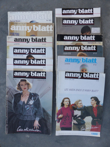 Catalogue anny blatt - anny, années