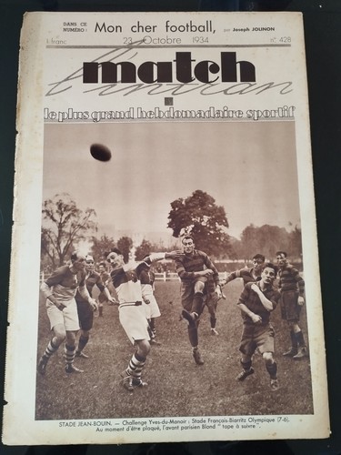 Match intran 428 - n°428, du