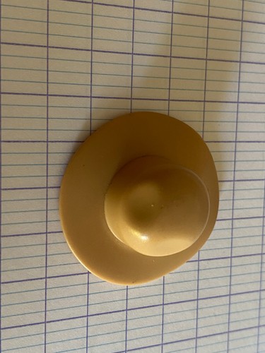 Playmobil chapeau stetson tan - chapeau,