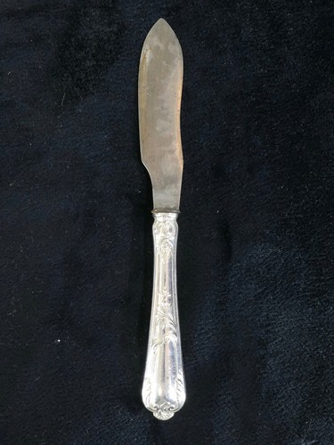 Couteau beurre metal - couteau,
