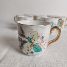 Tasses À Café En Faïence
