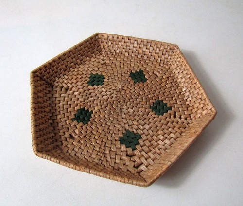 Corbeille rotin panier - rotin,