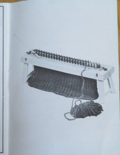 Mode d'emploi  ANCIEN METIER A TRICOTER MONNERET - jeu d' enfants