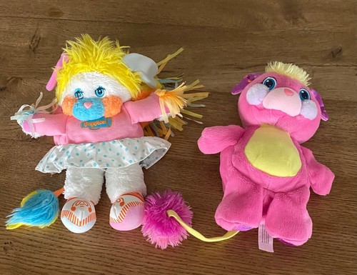 Peluches popples vintage - peluches,