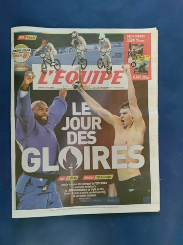 Teddy riner leon marchand - riner/leon,