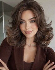 Perruque Synthétique Femme
