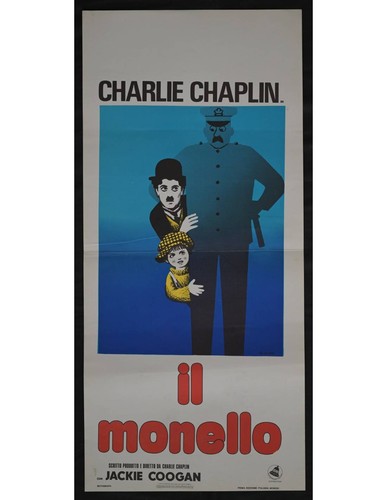 Locandina monello charlie - il,