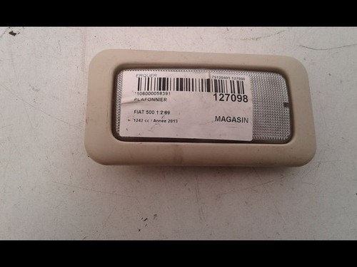 Tableau bord fiat 500 - de,