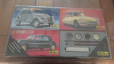 vintage coffret de 3 maquette HELLER 1/43 : CITROEN NEUF