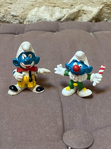 Figurines schtroumpfs - figurines,