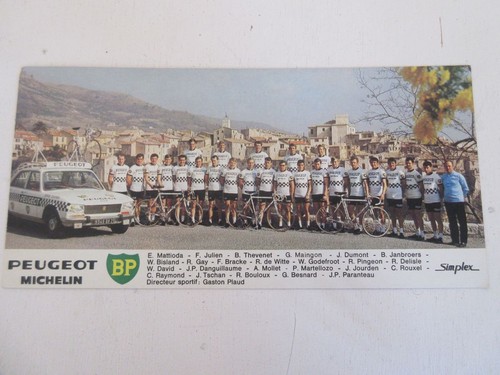 Cyclisme carte postale - cp,