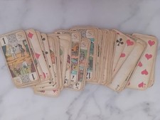 Ancien Jeu De Tarot JMS Complet