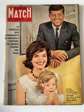 Paris Match Magazine