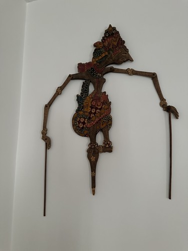 Lot marionnettes wayang - lot,