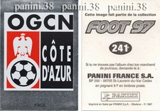 Sticker ECUSSON OGC NICE