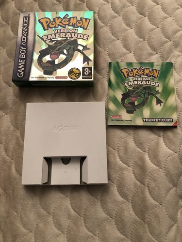 Mint pokemon emeraude gba - ++,