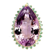 925 bague argent poire - 925,