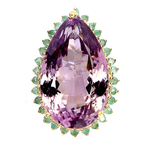 925 bague argent poire - bague, en