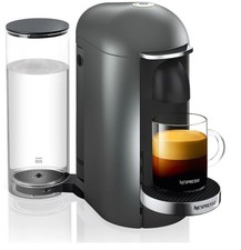 Krups Nespresso Vertuo 1260W Cafetière à Capsules - Titane (YY2778FD)